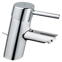 GROHE 34270000 Concetto Centerset Lavatory Faucet, Chrome