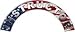 Instructor Real Fire Firefighter Fire Helmet Arcs / Rocker Decals Reflective
