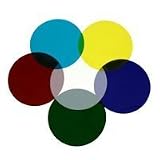 Bowens Circular Gel Filter Set, 6 Filters, 195mm (7.7) in Diameter.