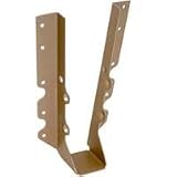 Usp Lumber Connectors 2In Slant Nail Gc Joist Hanger JUS210GC
