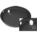 Camco 11260 21-Inch ID Plastic Drain Pan