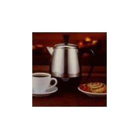 NEW FARBERWARE FCP240 STEEL PERCOLATOR 4CUP 1000W DETACHABLE CORD - FCP240: Office Products