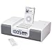 Electronics : iHome IH8 Clock Radio for iPod - White
