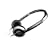 Sennheiser PX200 Black Closed Mini Headphone Black