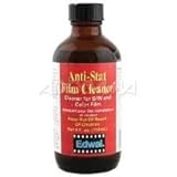 Edwal Anti-Stat Film Cleaner, for Black & White and Color Films, 4 Oz. Bottle