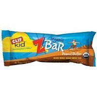 Clif Kid ZBar, Peanut Butter, 6 Count (Pack of 6)