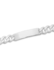 8" 350 Curb ID Bracelet