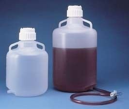 Nalge Nunc Carboys with Tubulation, Polypropylene, NALGENE 2301-0020, Case of