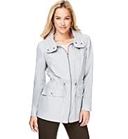 Hooded Zip Through Anorak
