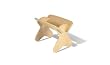 Surfin Kids Bonsai Book Caddy - Natural