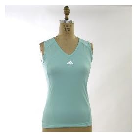 Buy Adidas Women Power Clima Sleeveless Top - Matt Azure by adidas