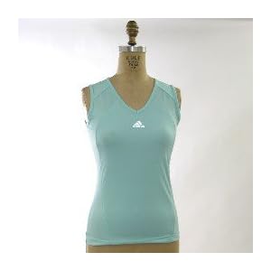 Buy Adidas Women Power Clima Sleeveless Top - Matt Azure by adidas