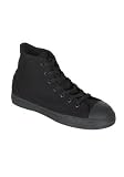 Canvas High Top Steel Toe Sneaker Shoe