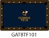 8 foot Billiard Pool Table Cloth Georgia Tech