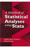Handbook of Statistical Analyses Using Stata