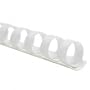 GBC CombBind Binding Spines, 1-Inch Spine Diameter, White, 200 Sheet Capacity, 100 Spines (4000115)