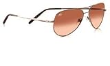 Serengeti Small Aviator Drivers Gradient Sunglasses (Aviator)