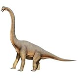 ＦＲＰ恐竜オブジェ　立ち向かうブラキオサウルス / Brachiosaurus