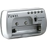 Aa/aaa Battery Tester Tests Up To 4 Rechargable Batteries
