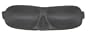 Lights Out Sleep Mask Black