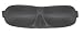 Lights Out Sleep Mask - Black