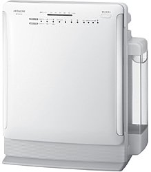 HITACHI クリエア 22畳用空気清浄機 ホワイト EP-BX40-W