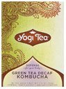 Green Tea with Kombucha No Caffeine   16   Bag