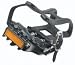 ALLOY PEDALS Sunlite ATB PRO PL/ STL W/CLIPS & STRAPS