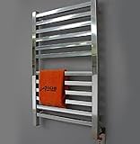 Amba Jeeves Quadro Towel Warmer, Polished Finish Q2033