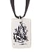 Search: Alice in Wonderland Mad Hatter Porcelain & Satin Ribbon Necklace