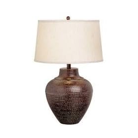 New Informality Hammered Table Lamp