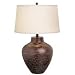 New Informality Hammered Table Lamp