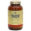 Calcium Citrate with Vitamin D Tablets By Solgar - 240 Count