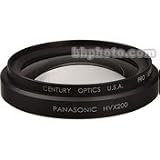 Century Optics .6 wide angle lens with Bayonet mount for Panasonic HVX200A