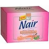 Nair Hair Remover kit Microwave Wax, Fresh Peach Melon - 7.7 OZ