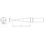 "ET" Series Soldering Iron Tips Model Code: AD - Price is for 1 Each (part# ETO)