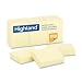 Highland 6539 Self-Stick Notes, 1-3/8-Inch by 1-7/8-Inch, Yellow, 100 Sheets per Pad (12 Pack)