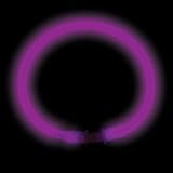 12 Pink Glow Bracelets