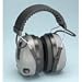 Elvex COM-655 Electronic Non-Foldable Ear Muffs with Impulse Filter & 3.5mm Audio Input Jack, 25 dB NRR, Weight: 12.8 oz.
