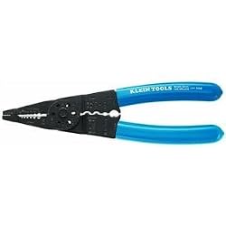 Klein Tools 1010 Long Nose All-Purpose Crimper And Cutter