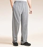 XXXL Cotton Rich Full Length Stretch Joggers