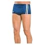 Speedo Men's Nylon Stripe Square Leg Bathing Suit