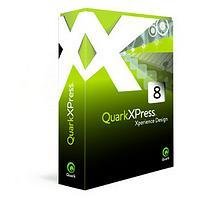 QUARK 124283 QuarkXPress 8 Upgrade Western European Language Mac/Windows