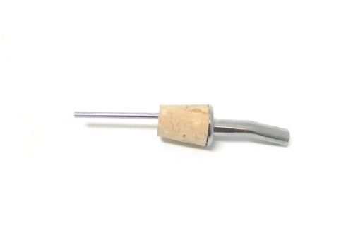 Pepper Mill Imports Cork and Stainless Steel Pourer