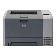 HP LaserJet 2420d - Printer - B/W - duplex - laser - Legal, A4 - 1200 dpi x 1200 dpi - up to 28 ppm - capacity: 350 sheets - Parallel, USB