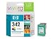 HP no.342 Ink Cart Colour C9361EE#ABB