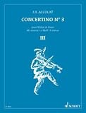 Produkt-Bild: Concertino Nr. 3 e-Moll: Violine und Orchester.