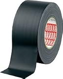 Tesa adhesive tape Gaffer 50x50mm Black