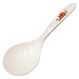 9 Ivory Rose Rice Ladle (06-0908)