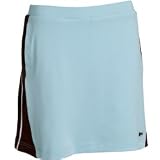 bette & court 18 Performance Colorblock Skort with UV Protection (COLOR: Pink/Black, SIZE:Large)